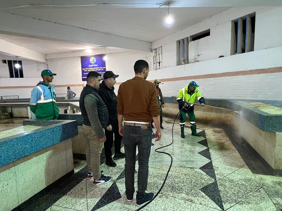 الاستعداد للموسم الصيفي الفنيدق