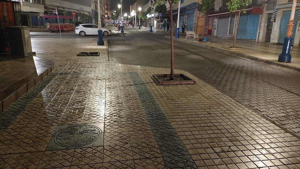 تحرير الملك العمومي الفنيدق